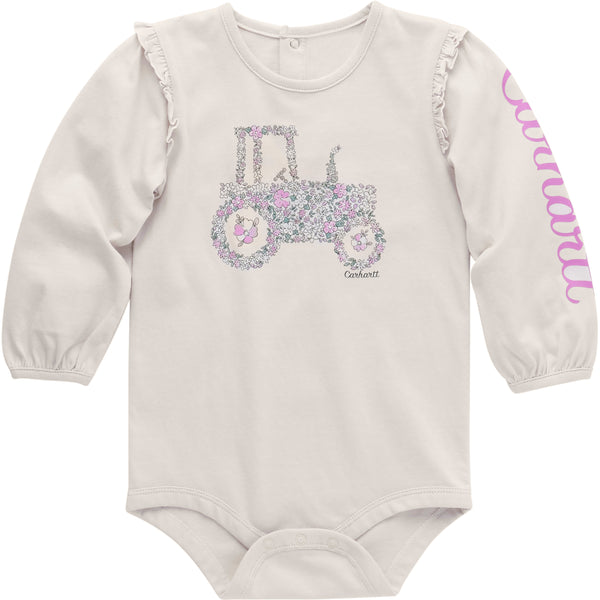 Carhartt Long Sleeve Tractor Bodysuit