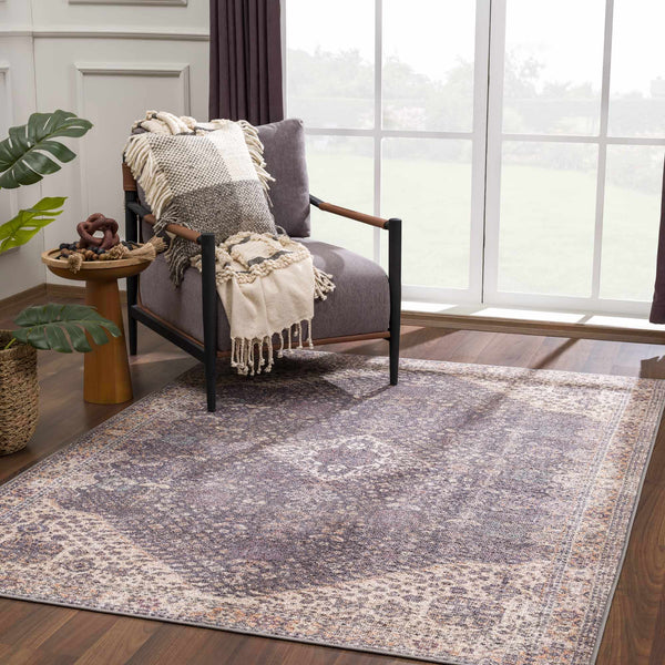 Hauteloom Seok Washable Area Rug