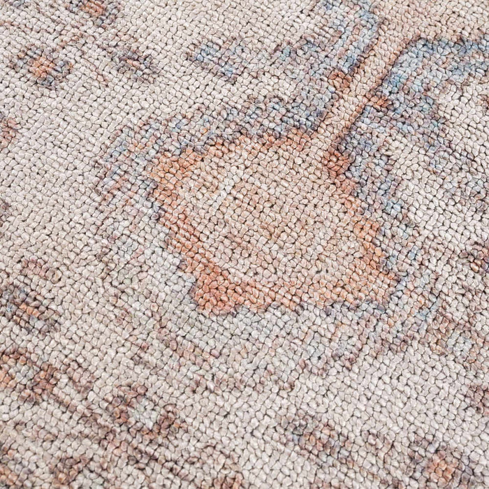 Hauteloom Analu Peach Washable Area Rug