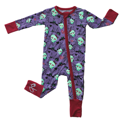 Birdie Bean carrie glow-in-the-dark convertible romper