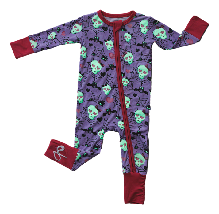 Birdie Bean carrie glow-in-the-dark convertible romper