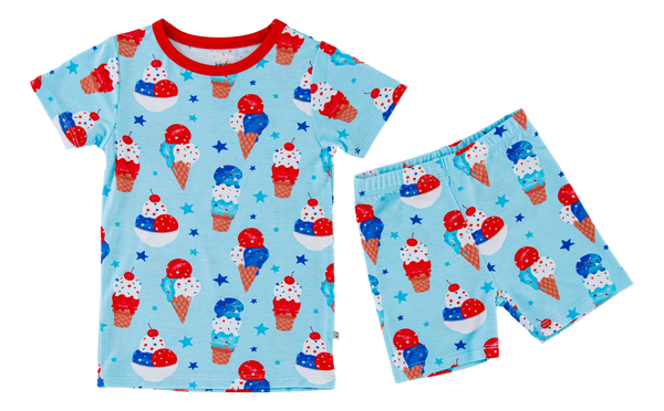 Birdie Bean carter 2-piece pajamas