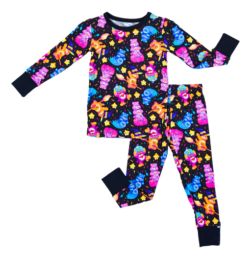 Birdie Bean Care Bears™ Spooky Cute 2-piece pajamas: LONG