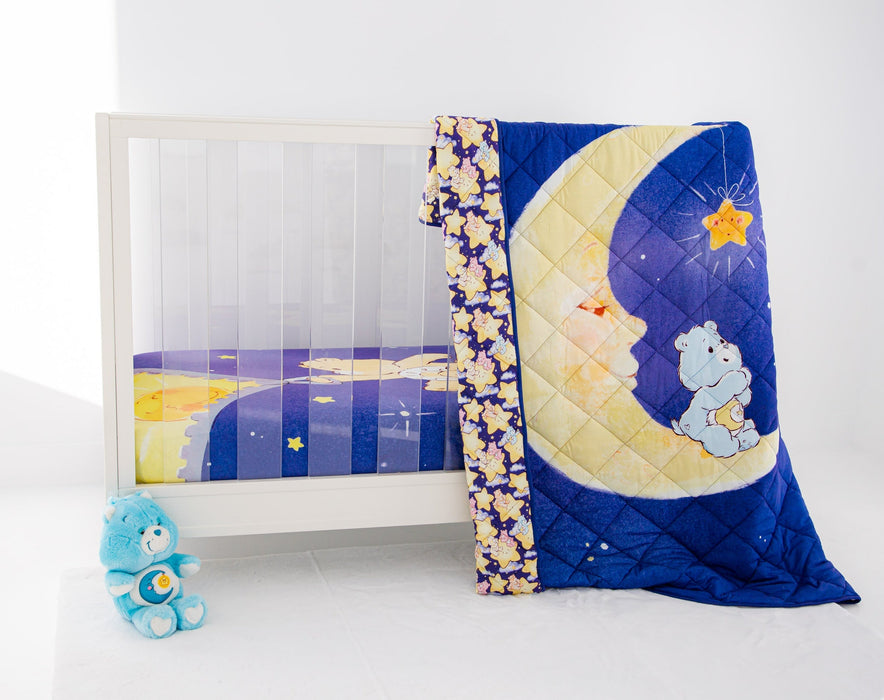 Birdie Bean Care Bears Baby™ Funshine zipper crib sheet