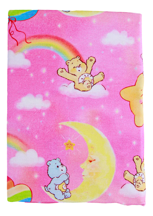 Birdie Bean Care Bears Baby™ pink stars swaddle blanket