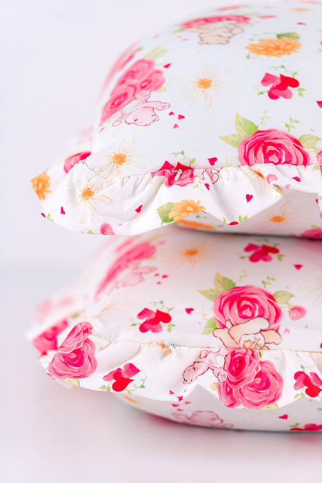 Birdie Bean Care Bears Baby™ blooms zipper pillowcase set