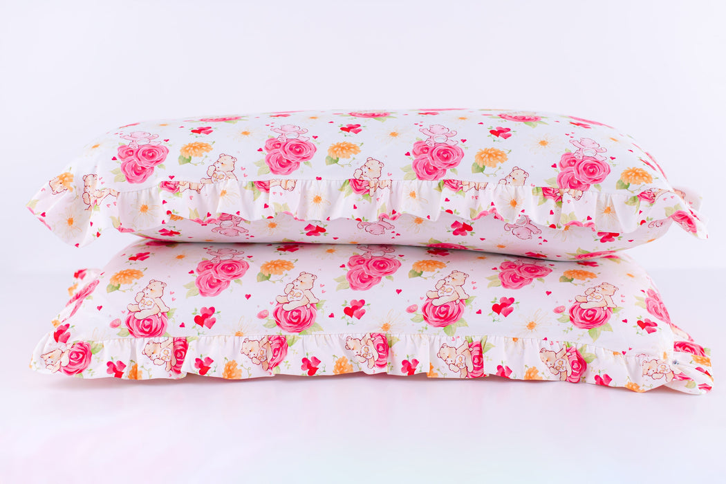 Birdie Bean Care Bears Baby™ blooms zipper pillowcase set