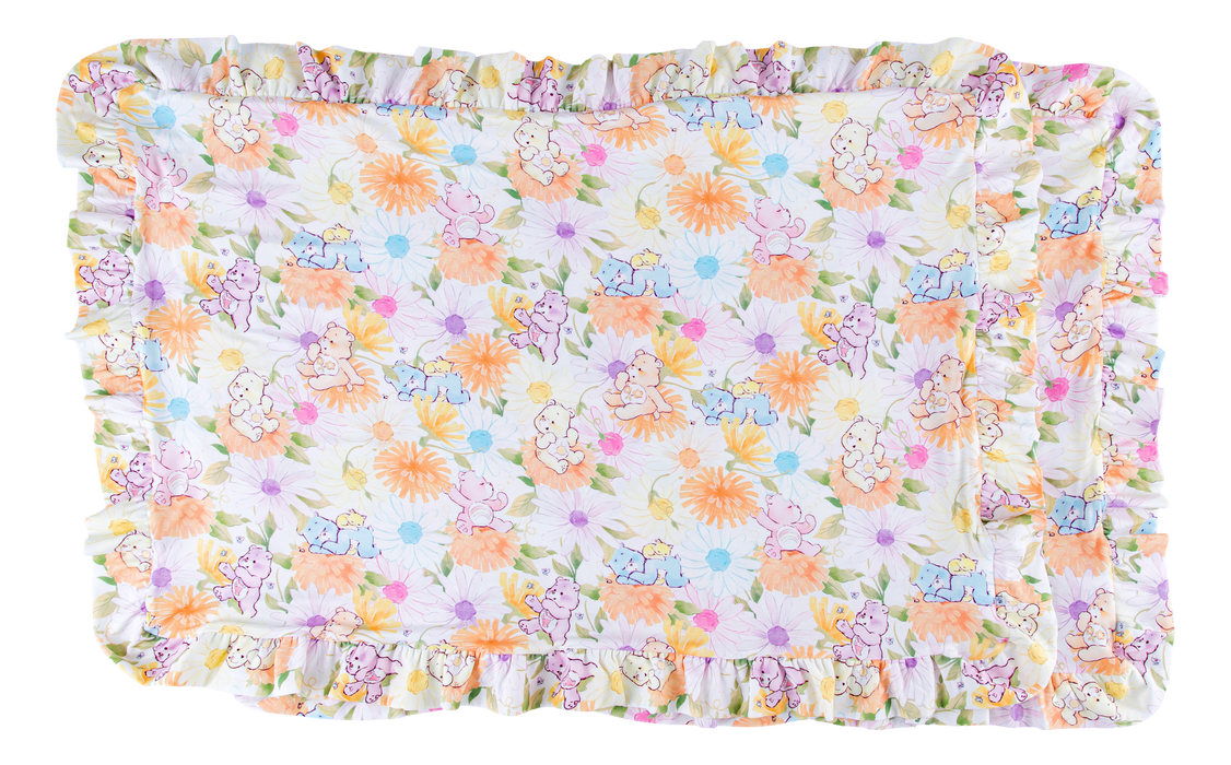 Birdie Bean Care Bears Baby™ spring flowers zipper pillowcase set