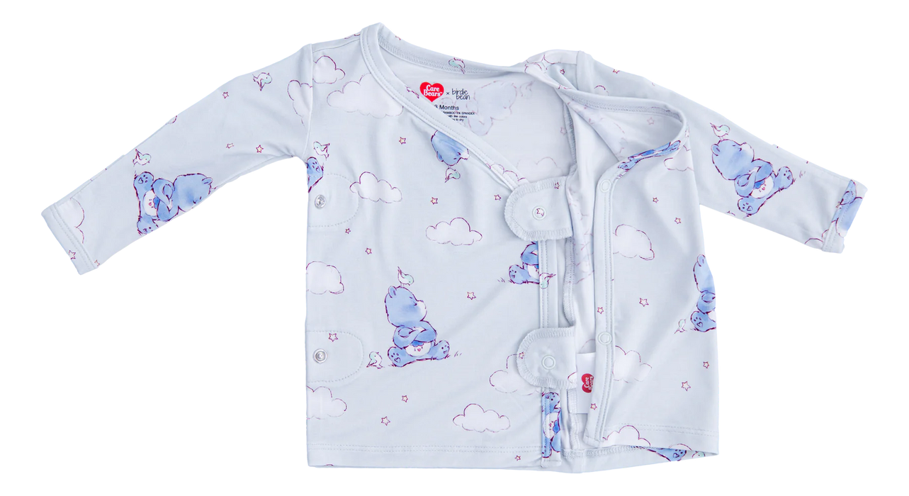 Birdie Bean Care Bears Baby™ Grumpy Bear kimono set