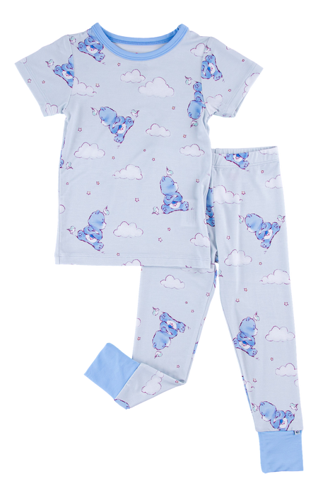 Birdie Bean Care Bears Baby™ Grumpy Bear 2-piece pajamas