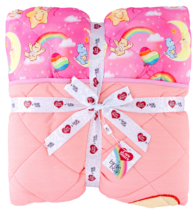 Birdie Bean Care Bears Baby™ Pink Stars twin birdie quilt