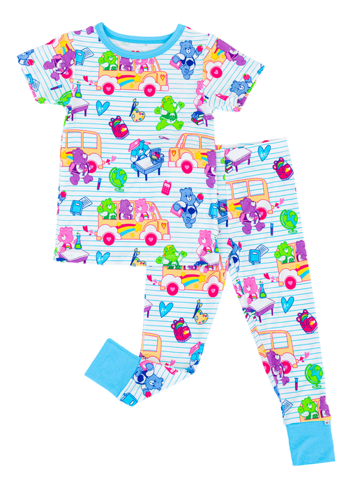 Birdie Bean Care Bears™ Back to School 2-piece pajamas