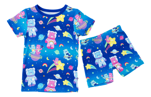 Birdie Bean Care Bears™ Cosmic Bears Blue 2-piece pajamas