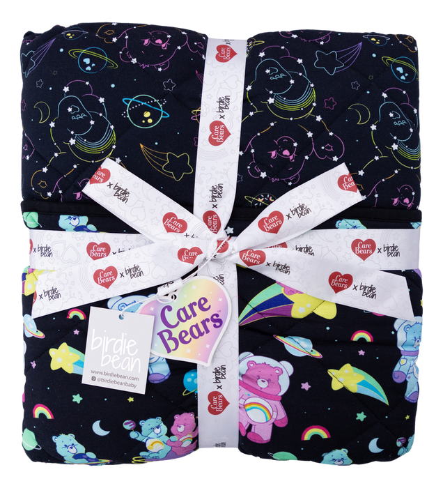 Birdie Bean Care Bears™ Cosmic Bears toddler birdie quilt