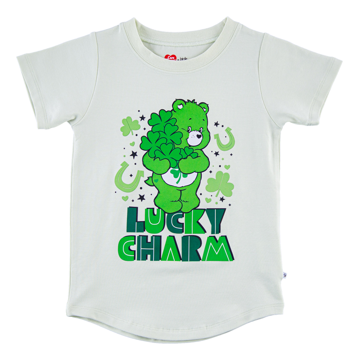 Birdie Bean Care Bears™ Lucky Charm graphic t-shirt