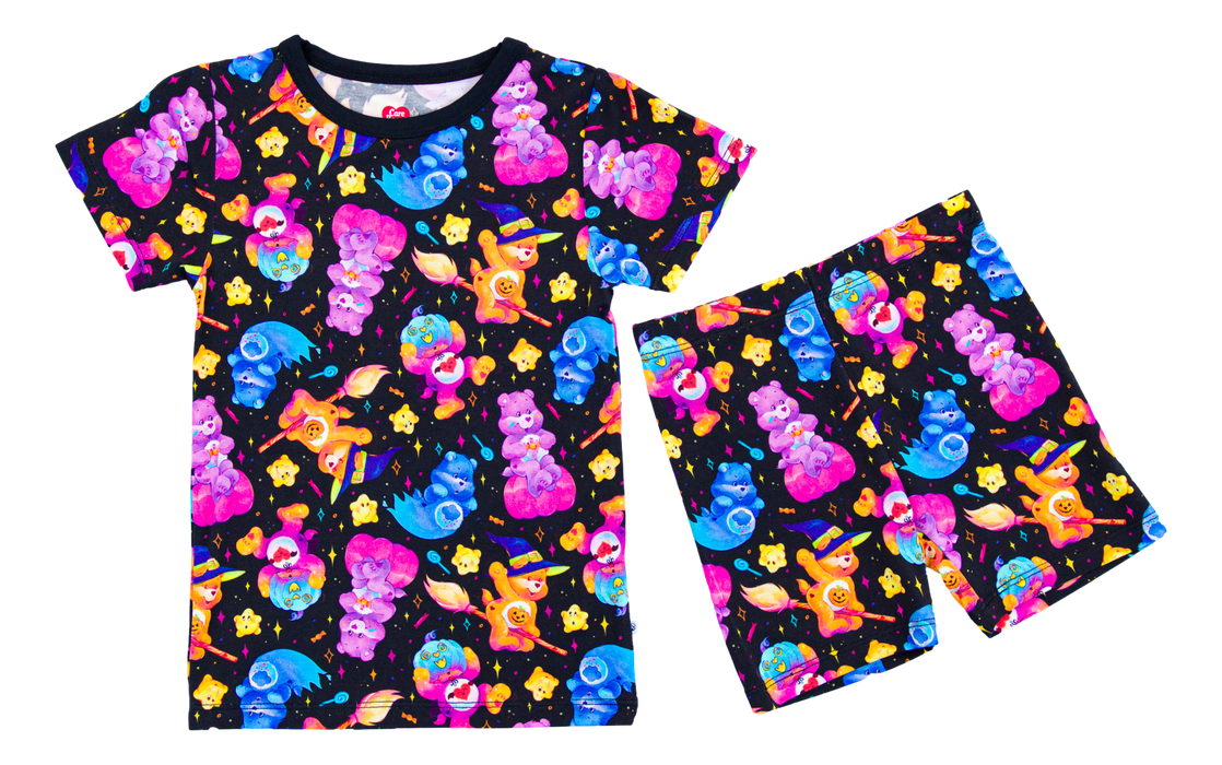 Birdie Bean Care Bears™ Spooky Cute 2-piece pajamas: SHORT