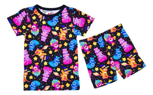 Birdie Bean Care Bears™ Spooky Cute 2-piece pajamas: SHORT