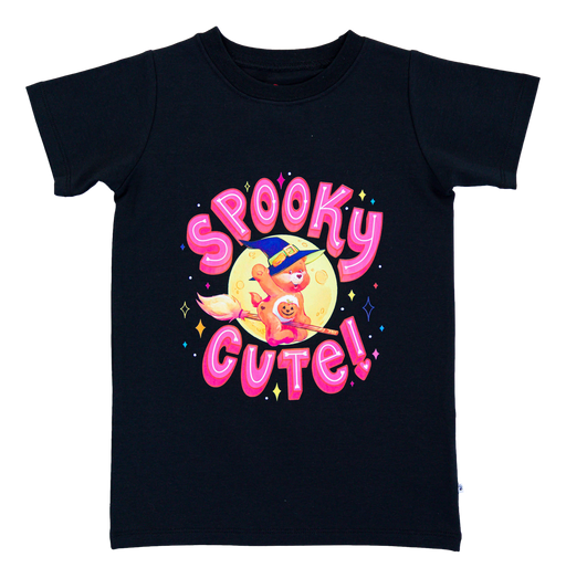 Birdie Bean Care Bears™ Spooky Cute bamboo/cotton t-shirt