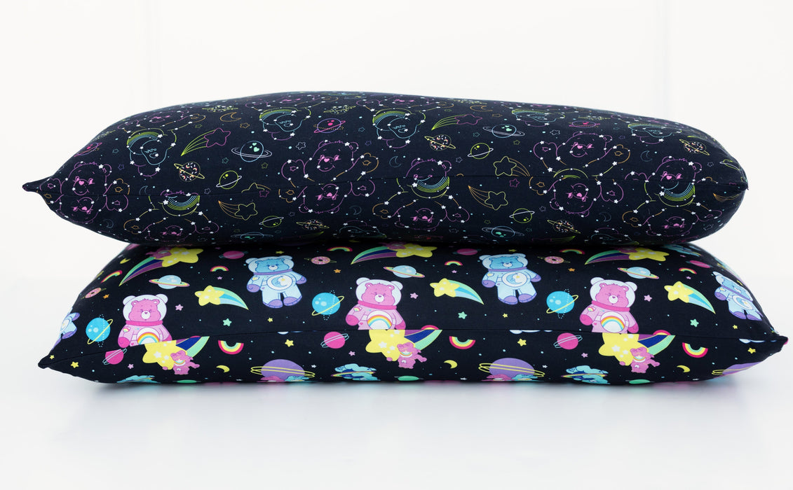 Birdie Bean Care Bears™ Cosmic Bears zipper pillowcase set