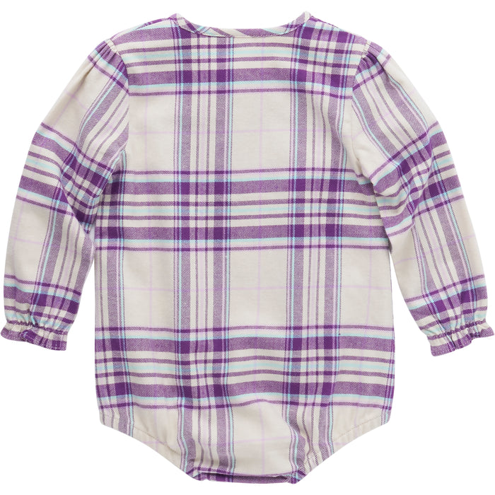 Carhartt Long Sleeve Flannel Bodysuit