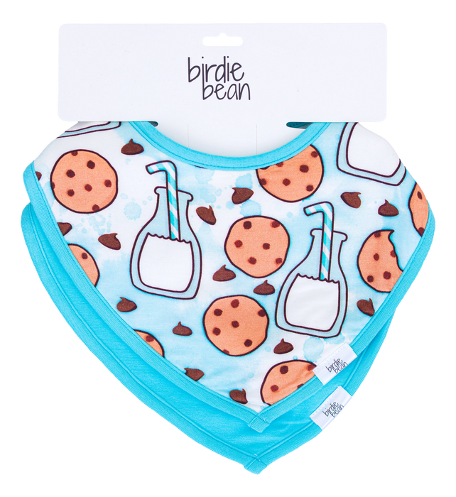 Birdie Bean chip bandana bib set