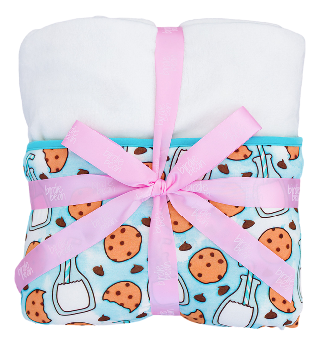 Birdie Bean chip plush toddler birdie blanket