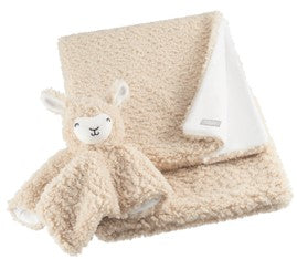 UGG Cloud Llama Lovey and Blanket Gift Set