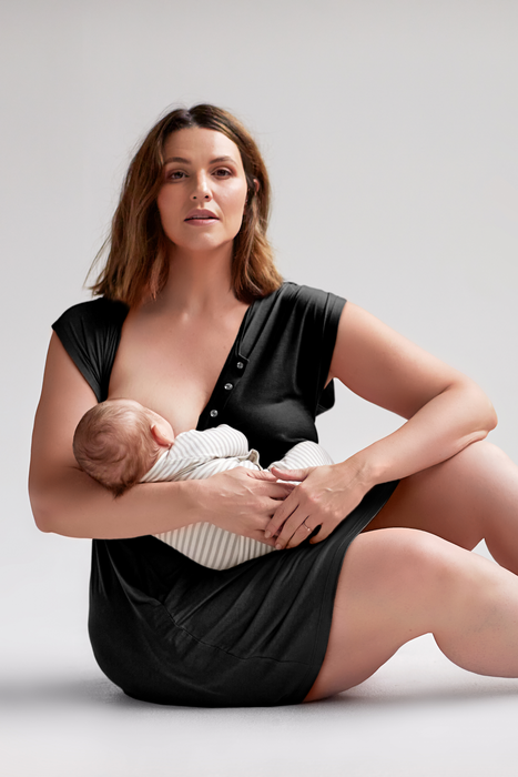 NOM Maternity Clementine Maternity + Nursing Nightie