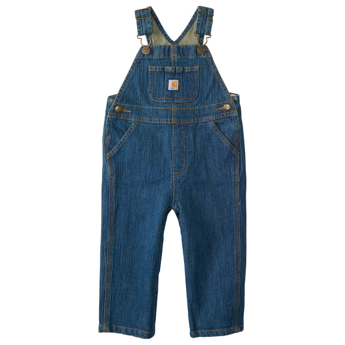 Carhartt Loose Fit Denim Bib Overall Denim Medium Wash