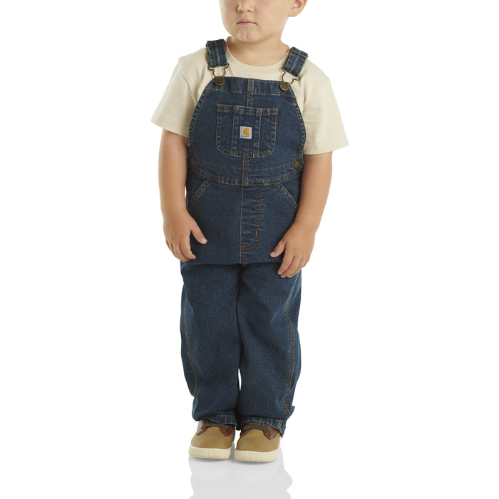 Carhartt Loose Fit Denim Bib Overall Denim Medium Wash