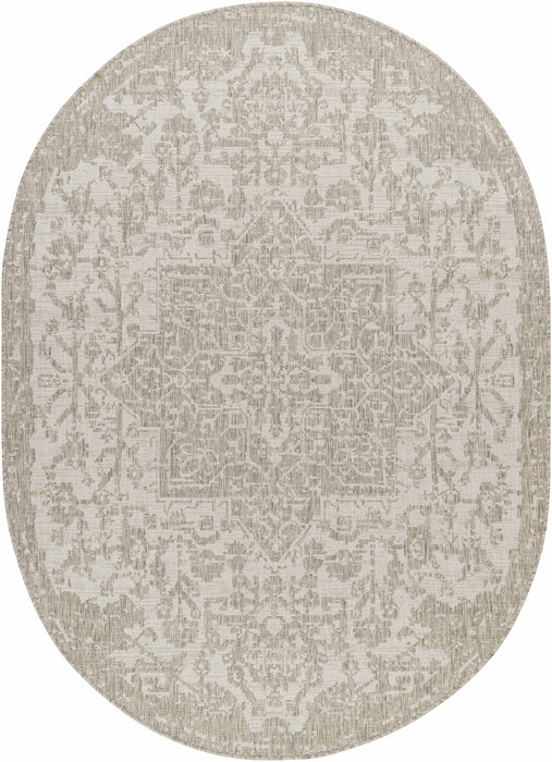 Hauteloom Beige Kilmacolm Outdoor Rug