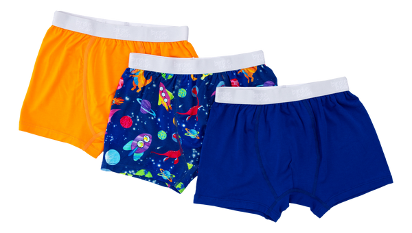 Birdie Bean comet boxer brief set