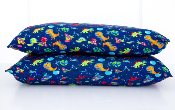 Birdie Bean comet zipper pillowcase set