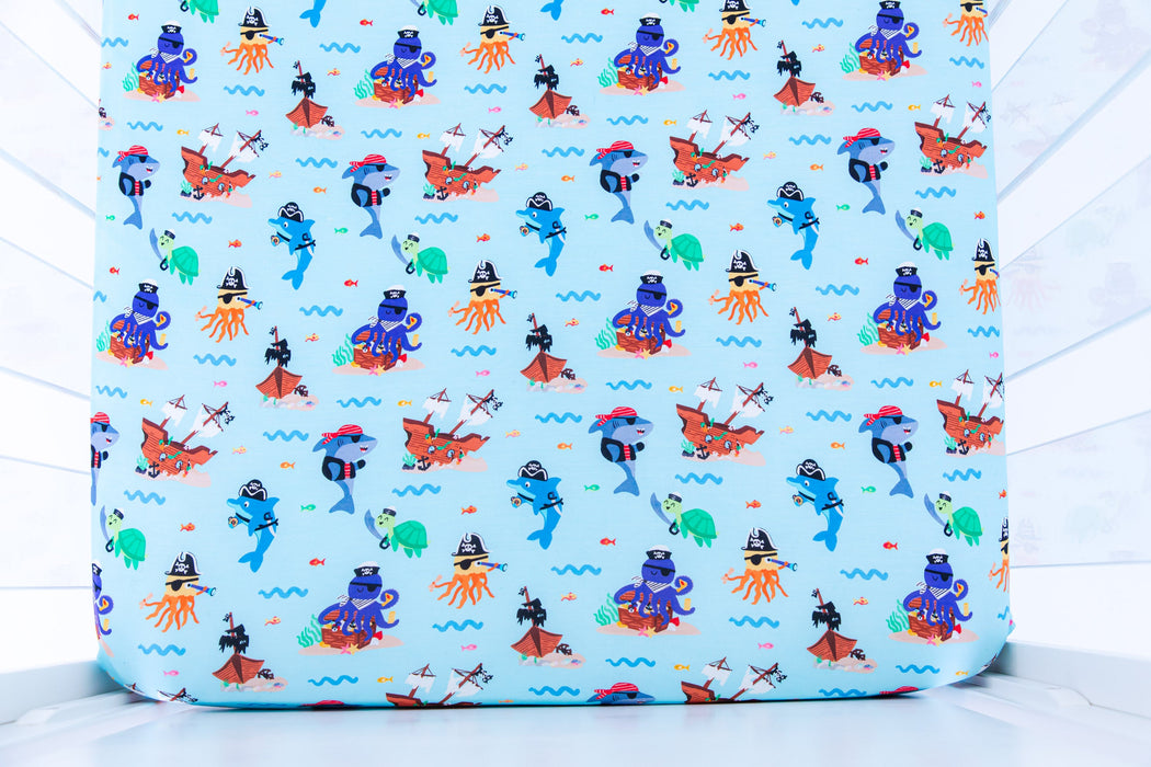 Birdie Bean cooper crib sheet