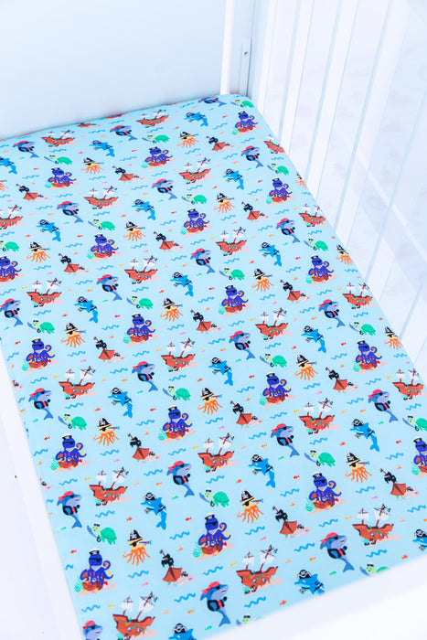 Birdie Bean cooper crib sheet