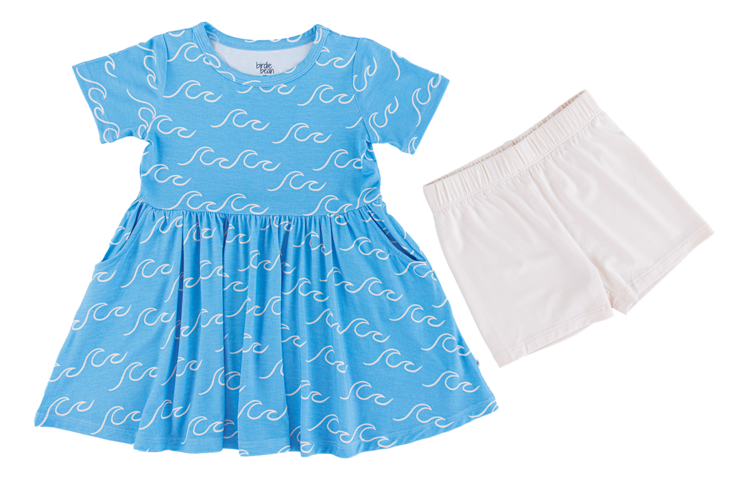 Birdie Bean cove birdie dress set