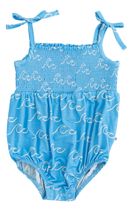 Birdie Bean cove smocked birdie bubble