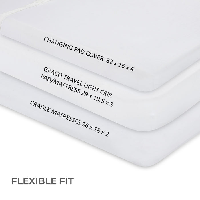 Ely's & Co. Changing Pad Cover | Cradle Sheet Set