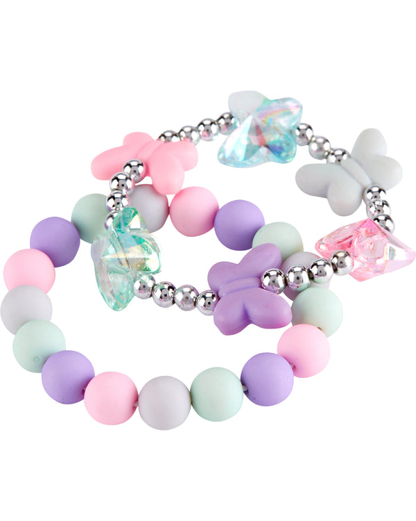 Carter's 2 Pack Butterfly Bracelet Set One Size