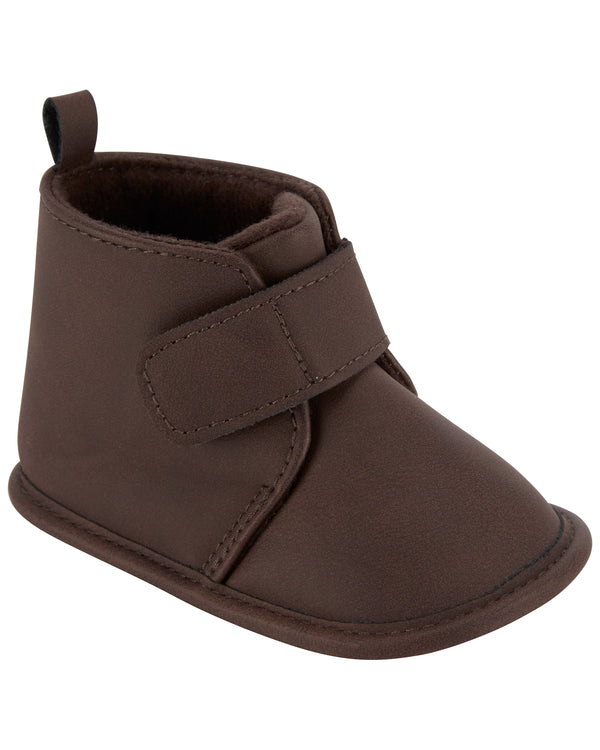 Carter's Brown Sueded PU Boot