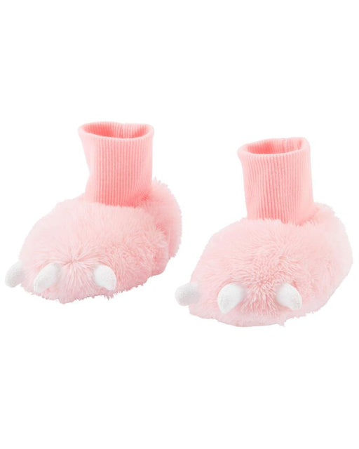 Carter's Pink Claw Slipper Mauve