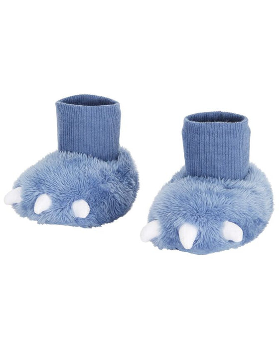 Carter's Blue Claw Slipper