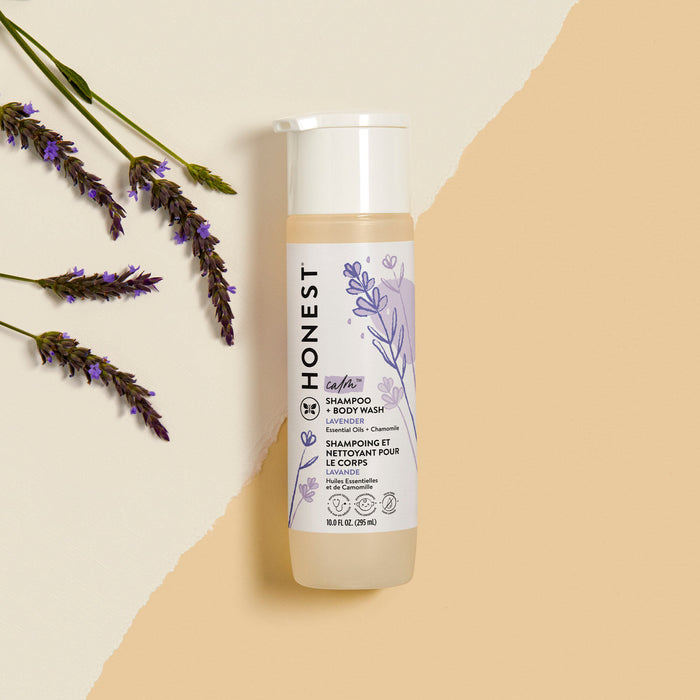The Honest Company Shampoo & Wash 10 oz Lavender