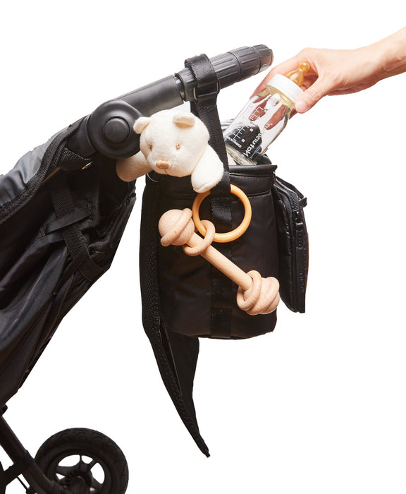 Caraa Baby Stroller Caddy Nylon in Black