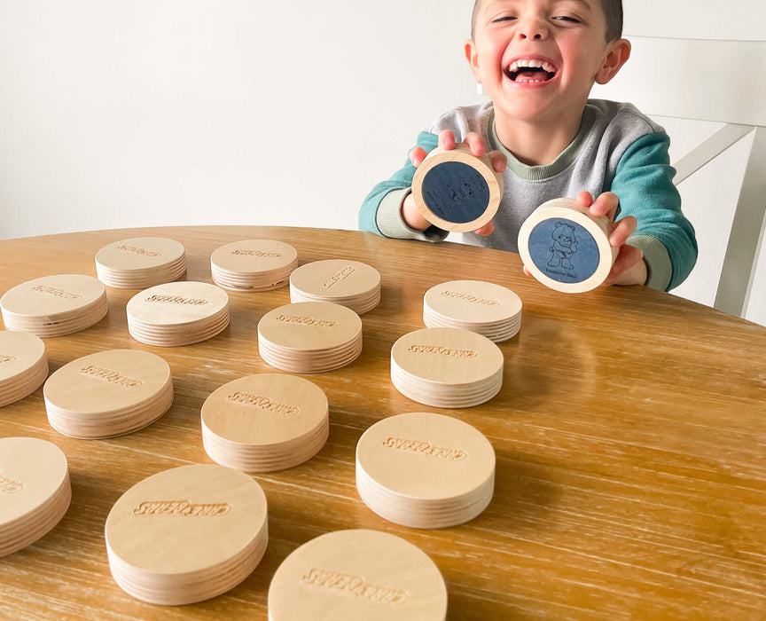 Lily and River Care Bears™ Little Matchables