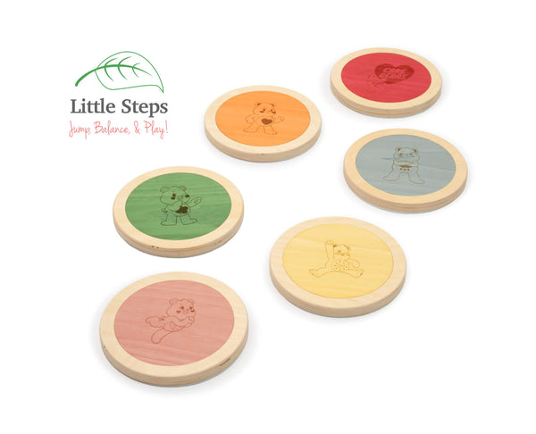 Lily and River Care Bears™ Little Steps