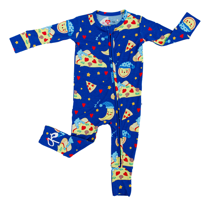 Birdie Bean Care Bears™ Bedtime Pizza convertible romper