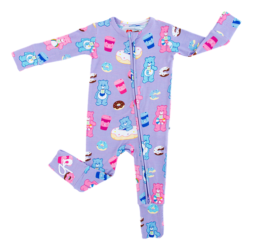 Birdie Bean Care Bears™ Donuts and Coffee convertible romper