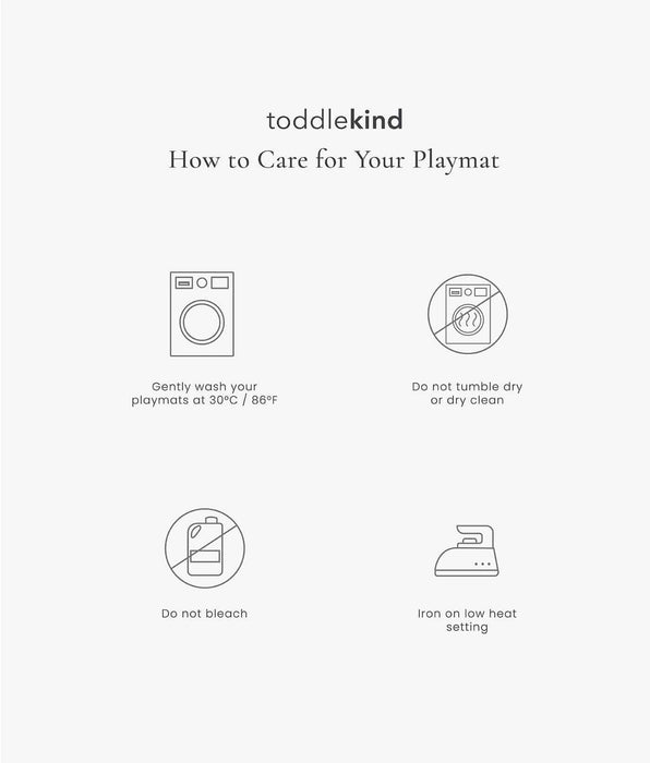Toddlekind Portable Playmats | Abstract - Peach Skies