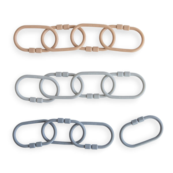 Mushie Chain Link Rings